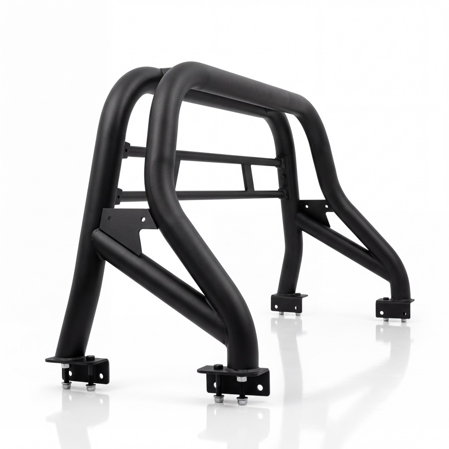 Barra Antivuelco Sport Negra