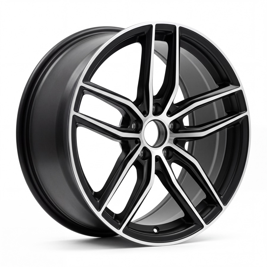 Llanta Sport Negra Aro 17
